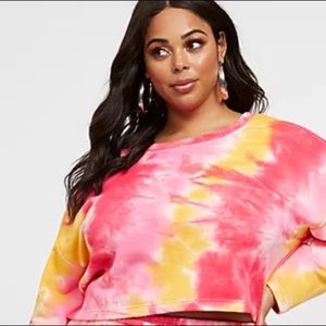 Kailani Tie Dye French Terry Sweatshirt